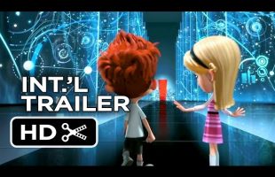 Mr. Peabody & Sherman Official International Trailer (2014) HD
