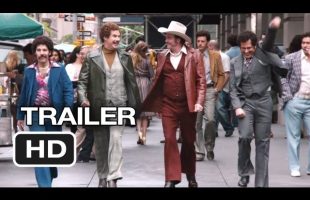 Anchorman 2: The Legend Continues Official Trailer #1 (2013) – Will Ferrell Movie HD