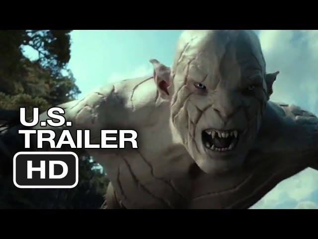 The Hobbit: The Desolation of Smaug U.S. Official Trailer #1 (2013) – Lord of the Rings Movie HD