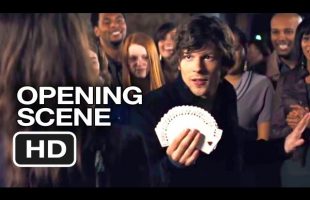 Now You See Me Official Opening Scene (2013) – Mark Ruffalo, Morgan Freeman Movie HD