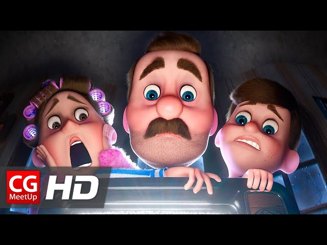 CGI Animated Short Film: “Grump in the Night” by Kris Theorin, Somethings Awry Production | CGMeetup