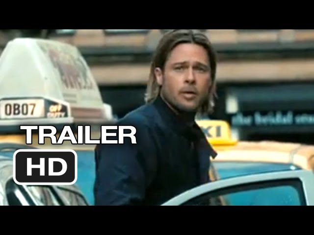 World War Z Official Trailer #1 (2013) – Brad Pitt Movie HD