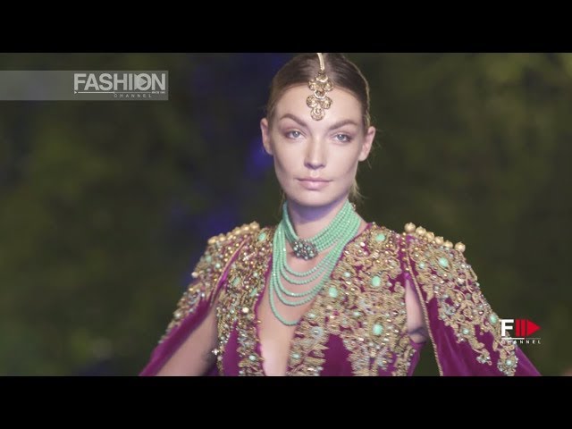 MAISON MENOUBA Oriental Fashion Show #26 Marrakech 2018 – Fashion Channel