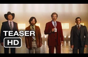 Anchorman 2: The Legend Continues Official Teaser (2013) Will Ferrell Movie HD