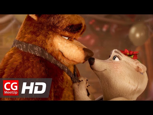 CGI Animated Short Film: “Bear With Me – Love Story” by Rodrigo Chapoy | CGMeetup