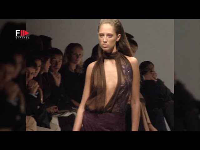 IL MARCHESE COCCAPANI Spring 2001 Milan – Fashion Channel