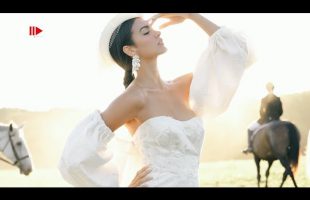 ANNE BARGE Bridal Fall 2023 New York – Fashion Channel
