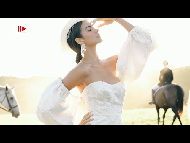 ANNE BARGE Bridal Fall 2023 New York – Fashion Channel