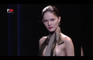 Vintage in Pills CERRUTI Spring 2003 – Fashion Channel
