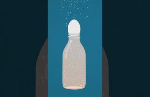 Egg Inside Bottle Using Science!