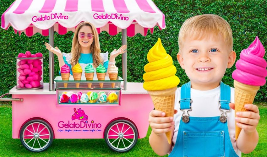 Mom's Ice Cream Truck Story