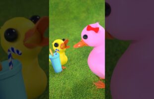 Ducky Happy Juice 😇🐤 #animation #ducky #happyjuice #funny