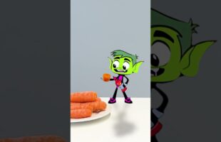 Spicy Food Fire Breath | Teen Titans Go! | Watch more on Cartoon Network #Shorts