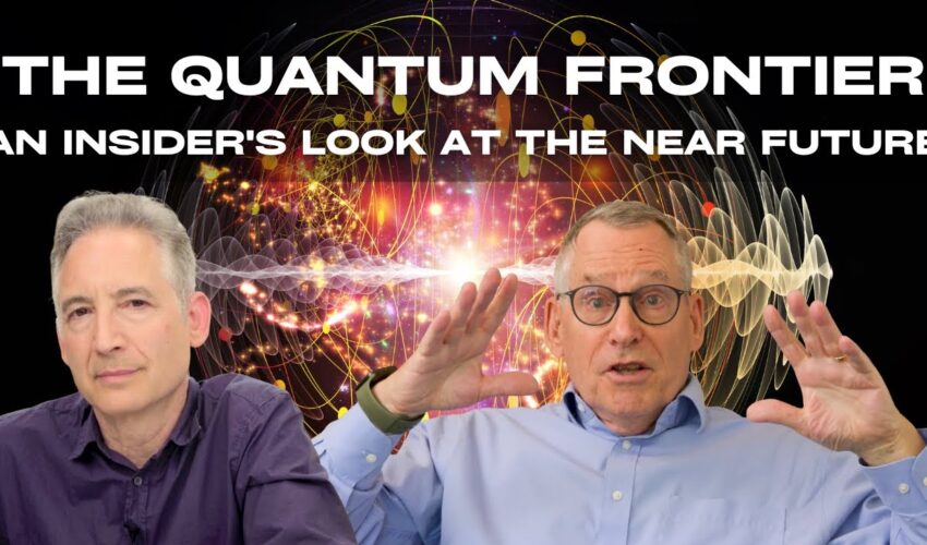 The Quantum Frontier with Brian Greene and John Preskill