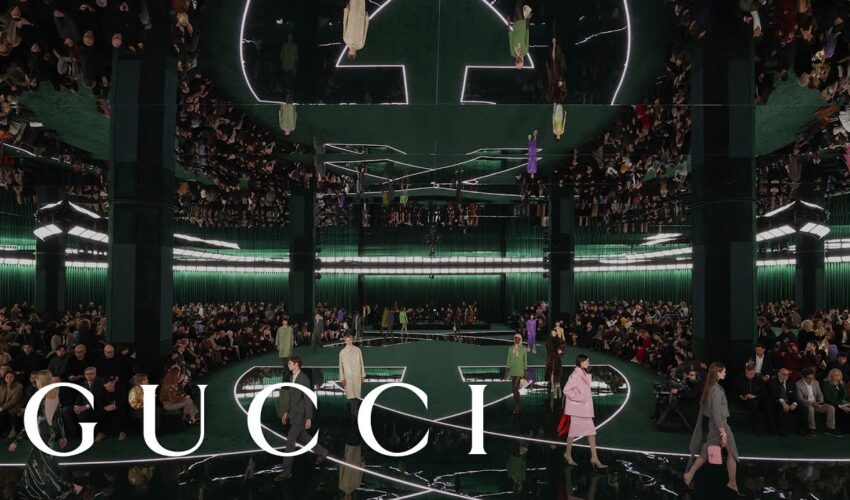 Gucci Fall Winter 2025 Fashion Show